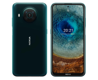 Nokia X10 Dual SIM 6/64 zielony 5G - 657671 - zdjęcie 1